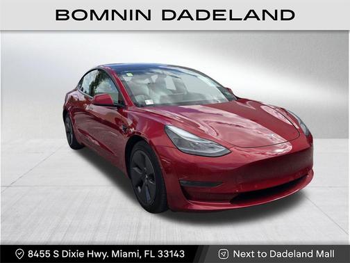 2021 Tesla Model 3 Long Range