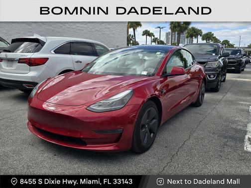 2021 Tesla Model 3 Long Range