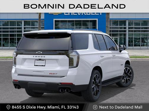 Summit White 2026 Chevrolet Tahoe RST