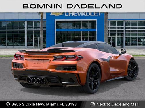 2025 Chevrolet Corvette Z06