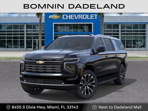 2025 Chevrolet Suburban High Country