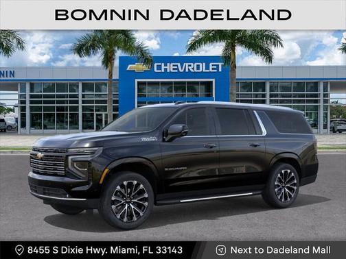 2025 Chevrolet Suburban High Country