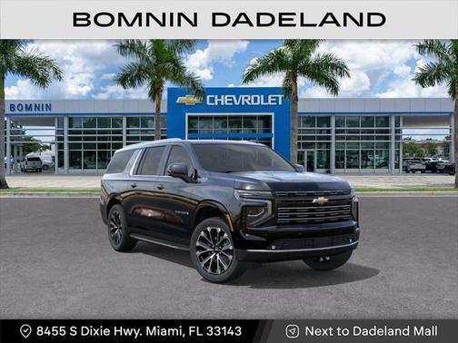2025 Chevrolet Suburban High Country