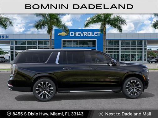 2025 Chevrolet Suburban High Country