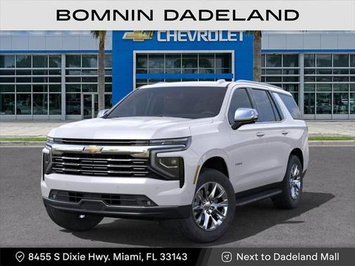 2025 Chevrolet Tahoe Premier