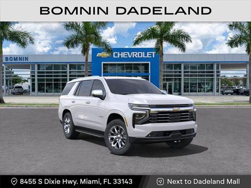 2025 Chevrolet Tahoe Premier