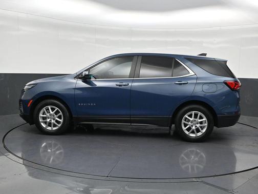 Lakeshore Blue 2024 Chevrolet Equinox 1LT