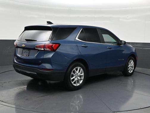 Lakeshore Blue 2024 Chevrolet Equinox 1LT