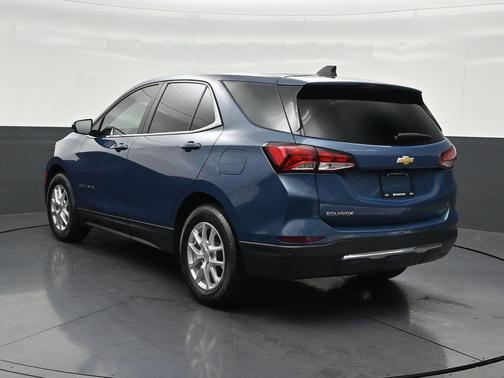 Lakeshore Blue 2024 Chevrolet Equinox 1LT