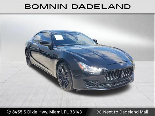 2019 Maserati Ghibli Base