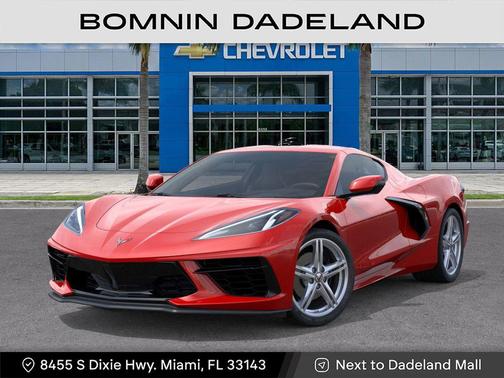 2026 Chevrolet Corvette Stingray w/1LT