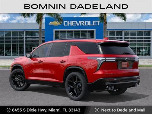 2025 Chevrolet Traverse RS