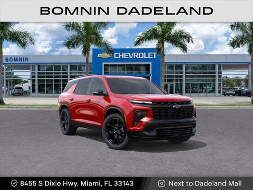 2025 Chevrolet Traverse RS
