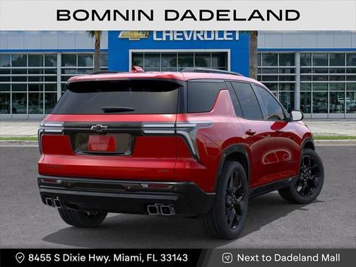 2025 Chevrolet Traverse RS