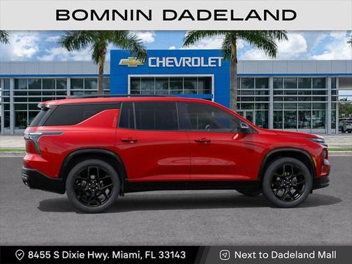 2025 Chevrolet Traverse RS