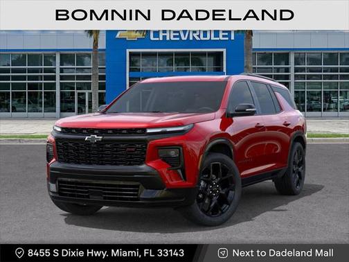 2025 Chevrolet Traverse RS