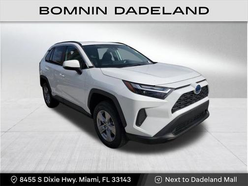 2022 Toyota RAV4 Hybrid XLE