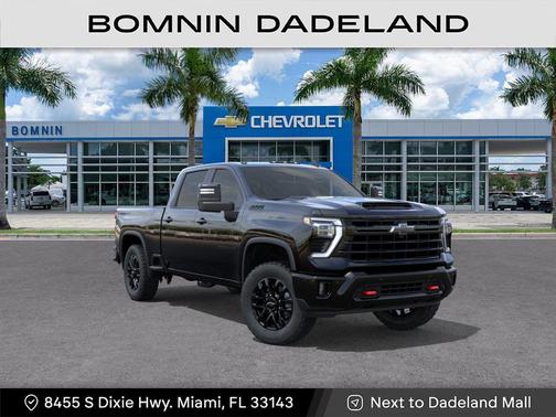 Black 2026 Chevrolet Silverado 2500 LT