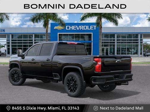 Black 2026 Chevrolet Silverado 2500 LT