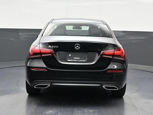 Black 2021 Mercedes-Benz A-Class A 220