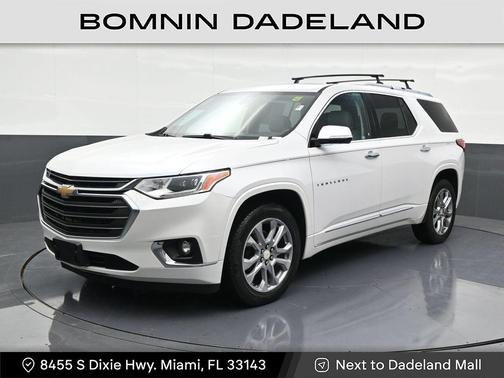 2018 Chevrolet Traverse Premier
