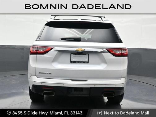2018 Chevrolet Traverse Premier