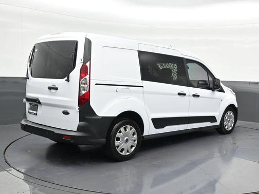Frozen White 2019 Ford Transit Connect XL