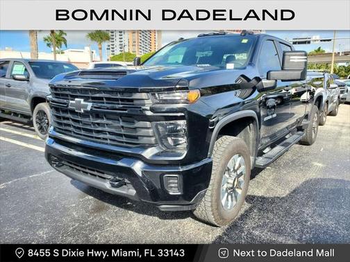 2024 Chevrolet Silverado 2500 Custom