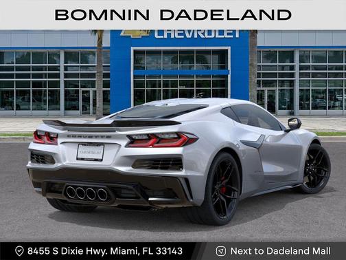 Silver Metallic 2026 Chevrolet Corvette Z06