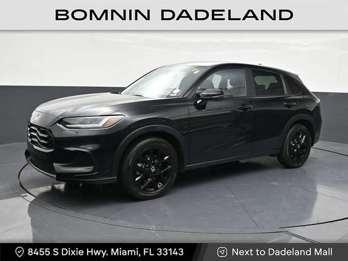 2025 Honda HR-V Sport