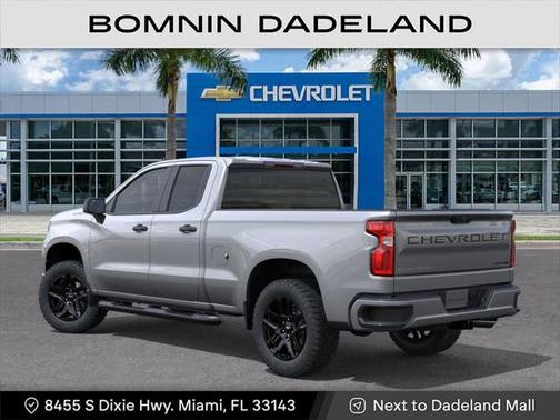 2025 Chevrolet Silverado 1500 Custom