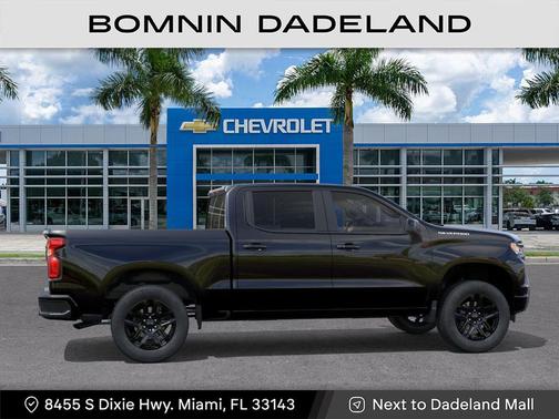 Black 2026 Chevrolet Silverado 1500 RST
