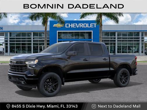 Black 2026 Chevrolet Silverado 1500 RST