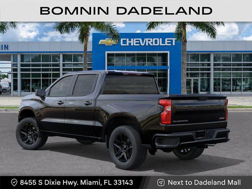 Black 2026 Chevrolet Silverado 1500 RST