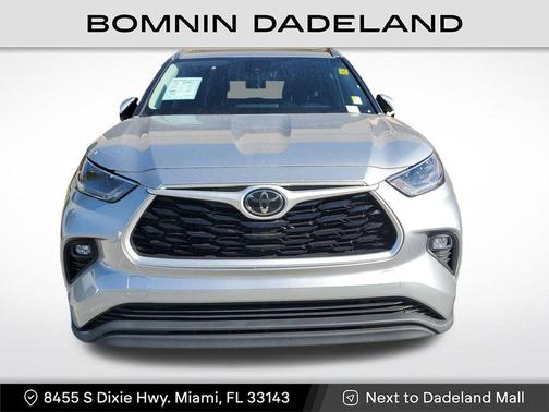 2021 Toyota Highlander XLE