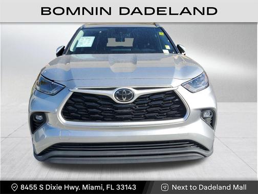 2021 Toyota Highlander XLE