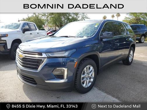 2023 Chevrolet Traverse LS