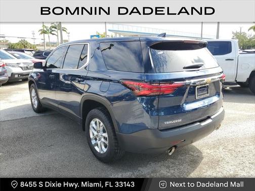 2023 Chevrolet Traverse LS