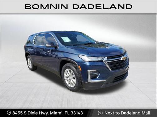 2023 Chevrolet Traverse LS