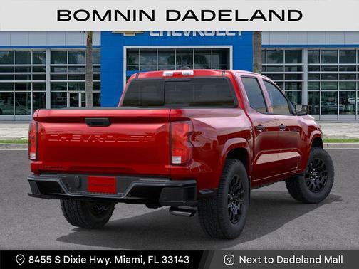 Radiant Red 2026 Chevrolet Colorado WT