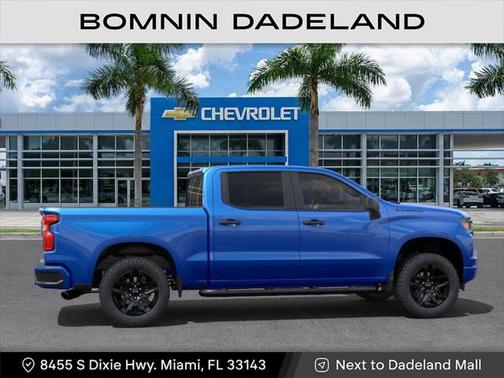2025 Chevrolet Silverado 1500 Custom