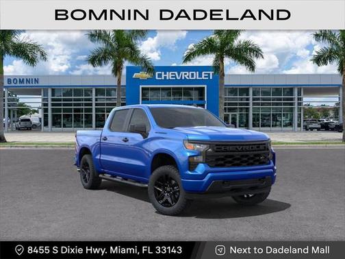 2025 Chevrolet Silverado 1500 Custom