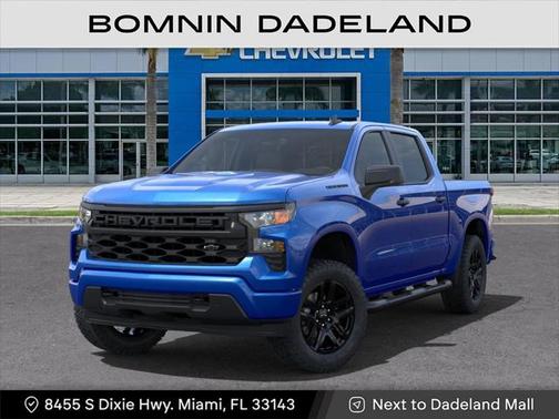 2025 Chevrolet Silverado 1500 Custom
