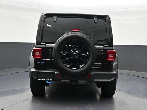 Black Clearcoat 2024 Jeep Wrangler 4xe Sahara