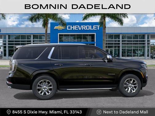 Black 2026 Chevrolet Tahoe Premier