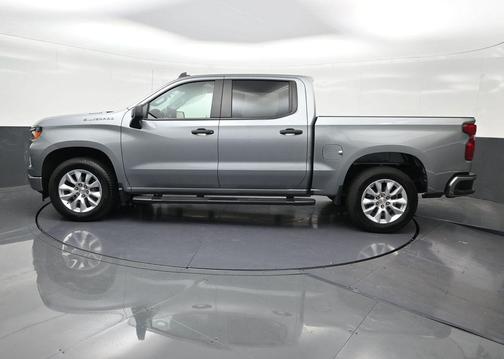 Sterling Gray Metallic 2026 Chevrolet Silverado 1500 Custom