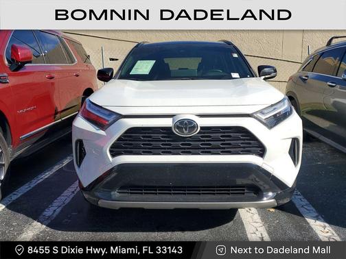 2025 Toyota RAV4 Hybrid SE