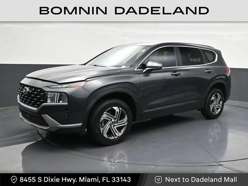 Gray 2023 Hyundai SANTA FE SE