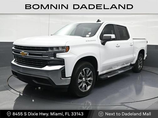 2021 Chevrolet Silverado 1500 LT