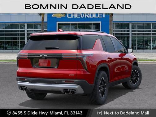 2025 Chevrolet Traverse Z71